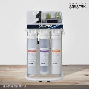 AQ-500最新科技無桶直出型純水機直輸式淨水器免儲水桶快拆式濾芯